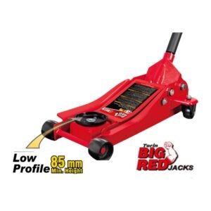 Gato zorra 3 toneladas bajo perfil (8 - 45.5 cm) - Racing Tools 830018