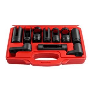 Juego de copas para sensor de oxígeno 10 piezas - Racing Tools CE-40