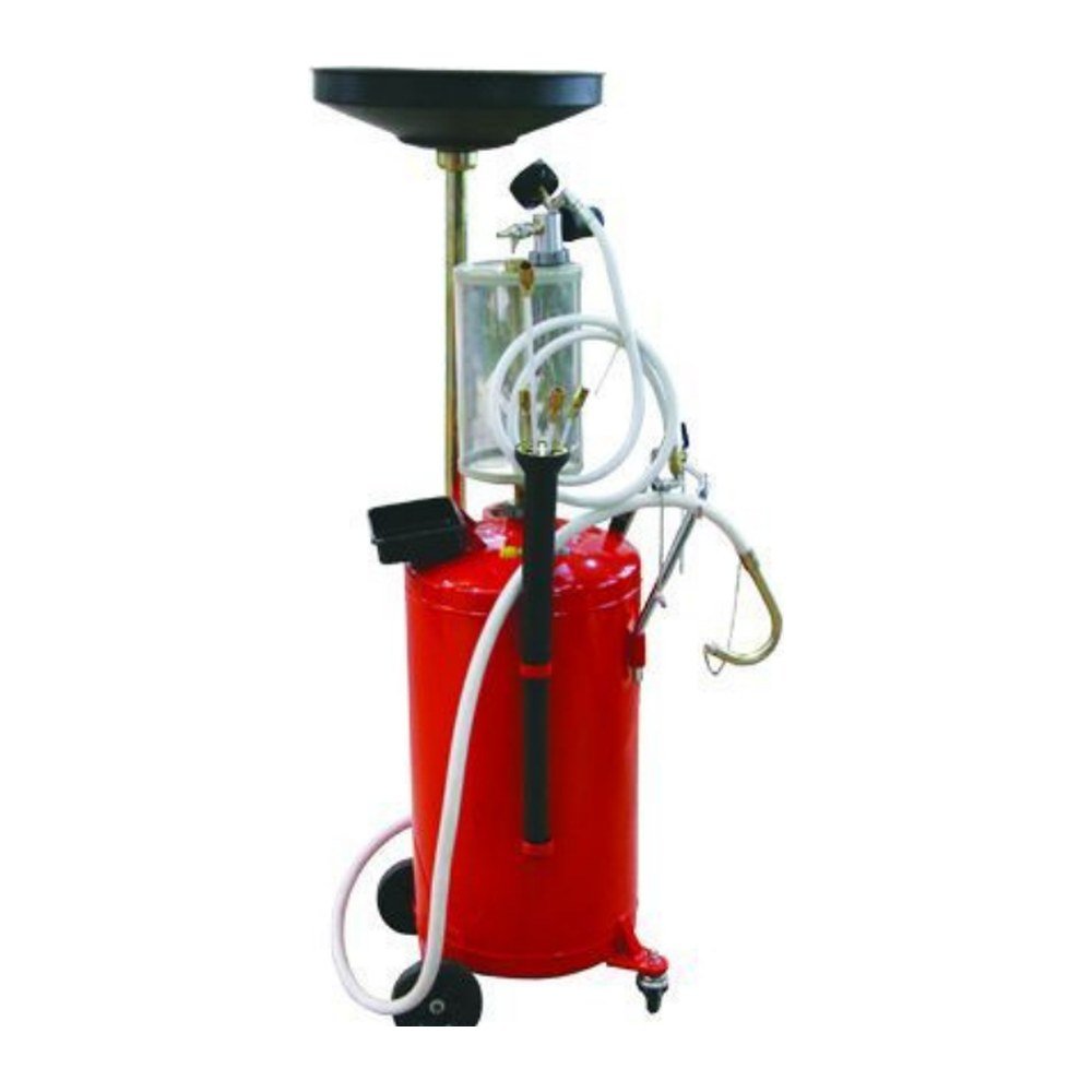 Extractor de aceite de motor neumático con sondas 70 litros - Racing Tools EAN