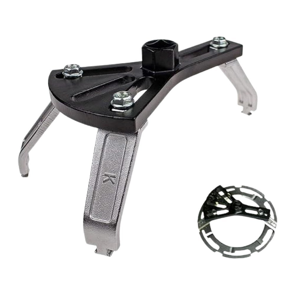 Llave triceta para tapa de tanque de combustible ESC-02 - Racing Tools ESC-02