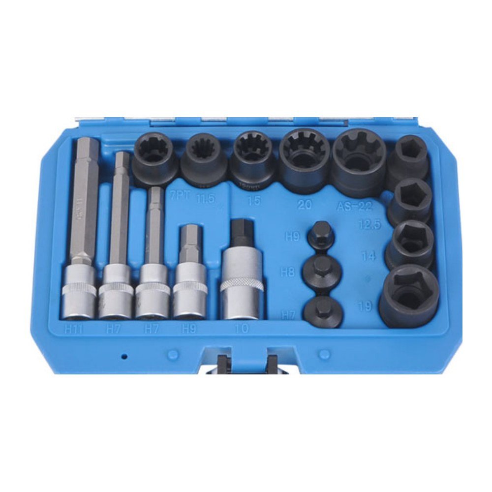 Kit de copas para mordaza de freno VW, Audi y Mercedes - Racing Tools FRE-04