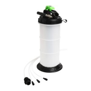 Extractor de aceite neumático/manual 6 L con sondas - Racing Tools HV-02