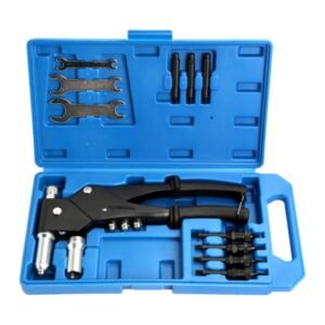 Remachadora de tuercas y remaches pop 3 mm - 6 mm trabajo liviano - Racing Tools HV-09