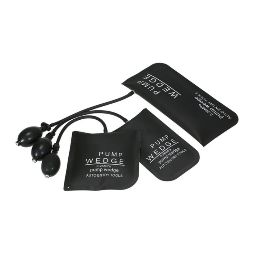 Juego de bombas de diferentes medidas para abrir puertas - Racing Tools HV-19A