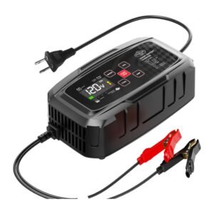 Cargador de baterías multifunción 12 V y 24 V - Racing Tools HV-32