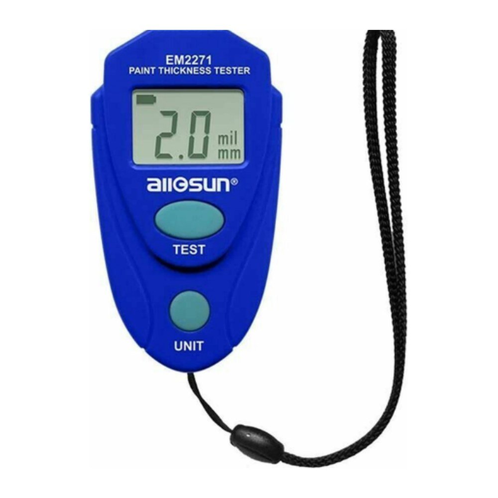 Medidor de espesor de pintura 0.1 - 2.0 mm - Racing Tools HV-49
