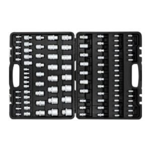 Juego de copas y puntas Torx y 5 puntas hembra y macho x 101 piezas - Racing Tools JC-101