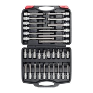 Juego de copas Torx 1/2" cortas y largas 32 piezas - Racing Tools JC-32