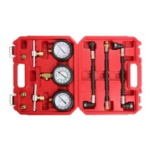 Kit de compresión y presión de gasolina para motos y carros x 3 - Racing Tools MAN-02