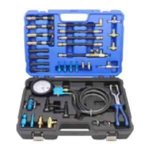 Kit probador de presión de gasolina universal 0-140 PSI 35 piezas - Racing Tools MAN-10