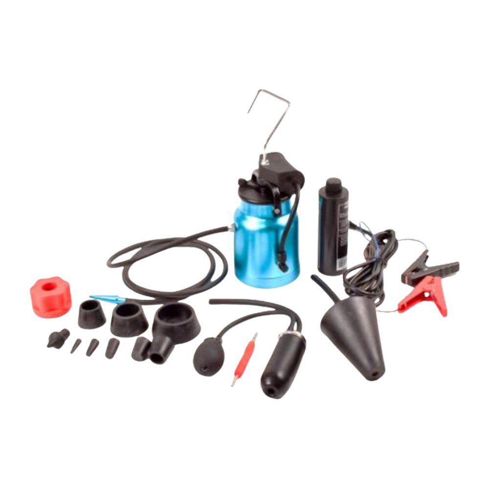 Probador de fugas con humo 12 V con accesorios - Racing Tools MAN-21A