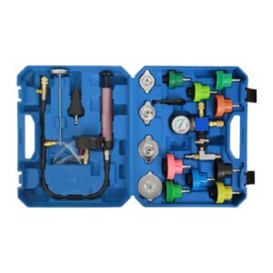 Probador de presión de radiadores 17 piezas - Racing Tools MAN-28A