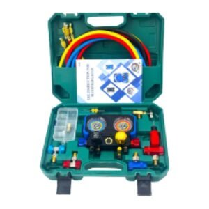 Kit analizador de aire acondicionado R-134a y R-1234yf - Racing Tools MAN-31
