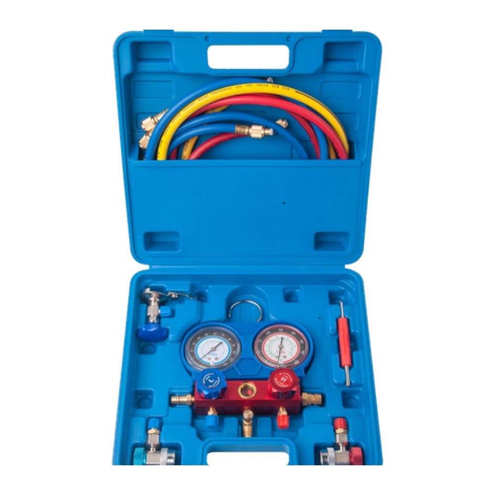 Kit analizador de aire acondicionado R-134a - Racing Tools MAN-31B